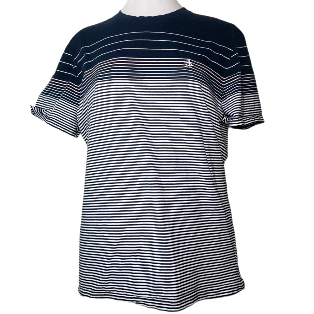 Original Penguin Striped Tee (Fits like M)